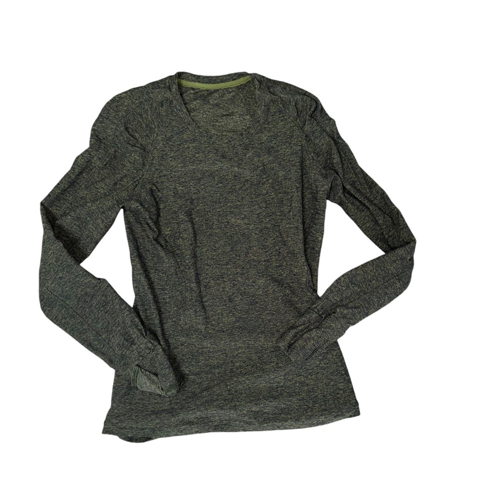 Lululemon Extra Mile Long Sleeve